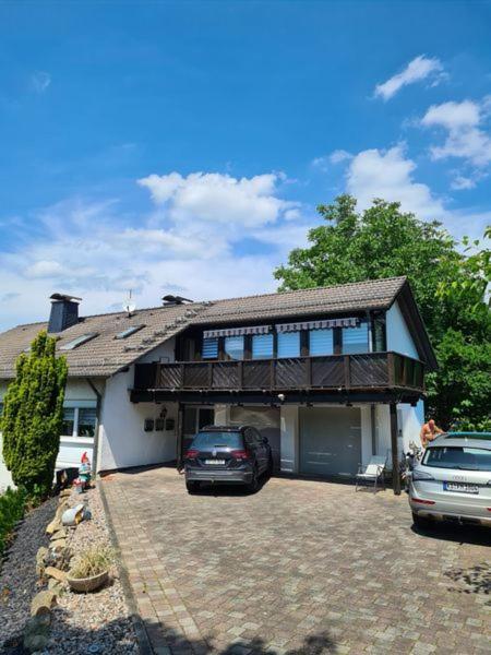 Ferienwohnung Frank Bad Emstal 외부 사진