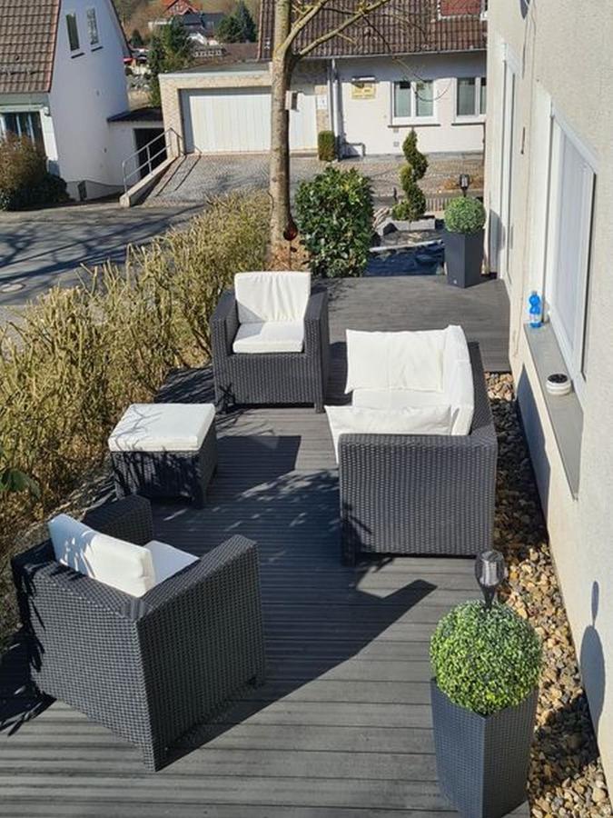 Ferienwohnung Frank Bad Emstal 외부 사진